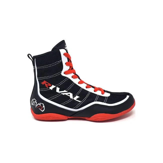 Боксерки дитячі RIVAL RSX-Future Black White Red