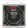 Боксерская капа OPRO Snap-Fit UFC взрослая (возраст 11+) Black (ufc.002257001)