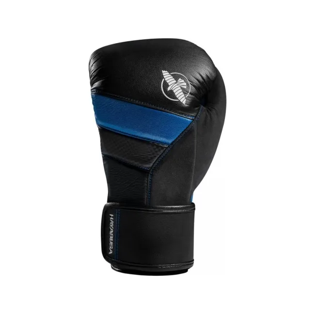 Рукавиці для боксу Hayabusa T3 Black Blue