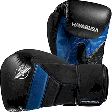 Перчатки для бокса Hayabusa T3 Black Blue