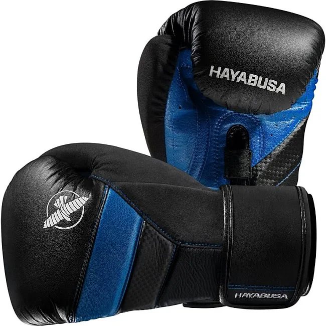 Рукавиці для боксу Hayabusa T3 Black Blue