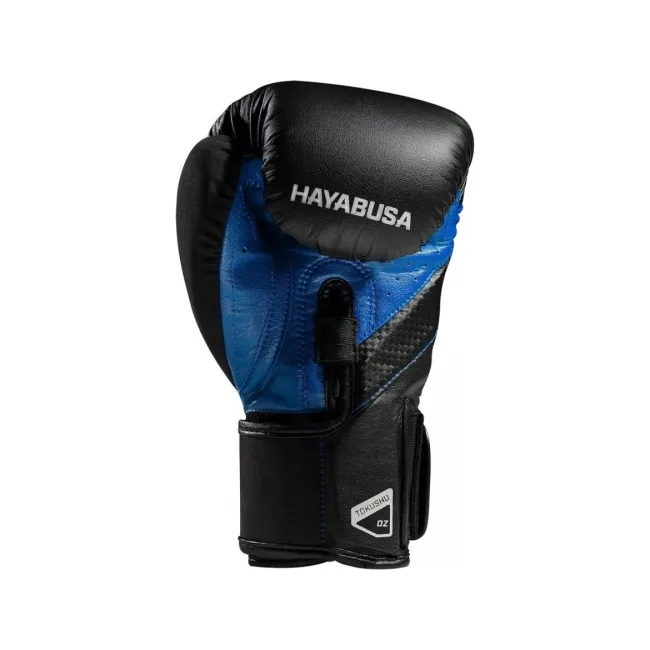 Рукавиці для боксу Hayabusa T3 Black Blue