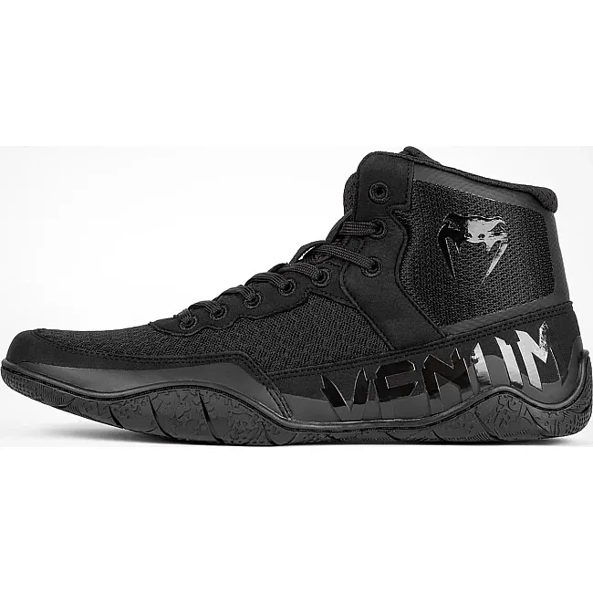 Борцовки VENUM Elite Black Black