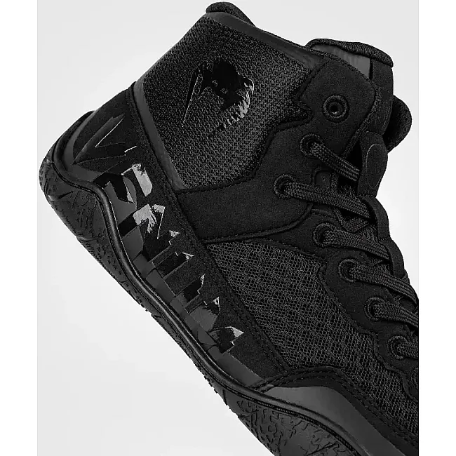 Борцовки VENUM Elite Black Black