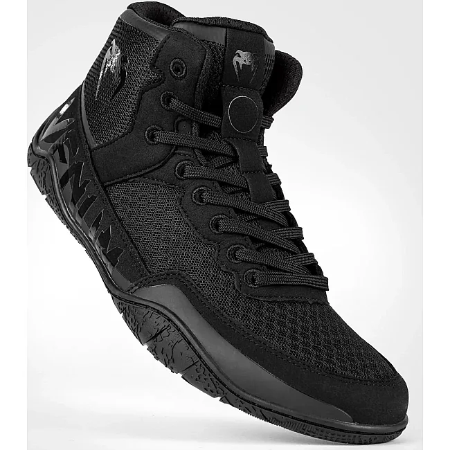 Борцовки VENUM Elite Black Black