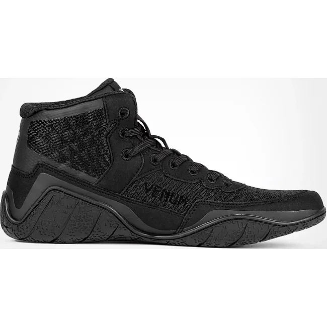 Борцовки VENUM Elite Black Black