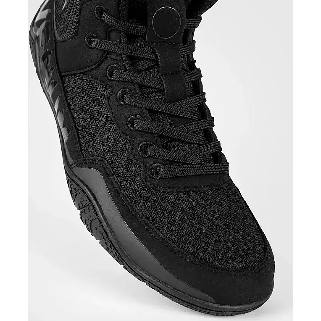 Борцовки VENUM Elite Black Black