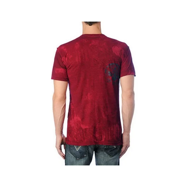 Двусторонняя футболка AFFLICTION Cetina Slub Tee