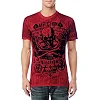 Двусторонняя футболка AFFLICTION Cetina Slub Tee