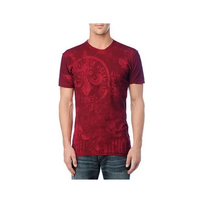 Двусторонняя футболка AFFLICTION Cetina Slub Tee