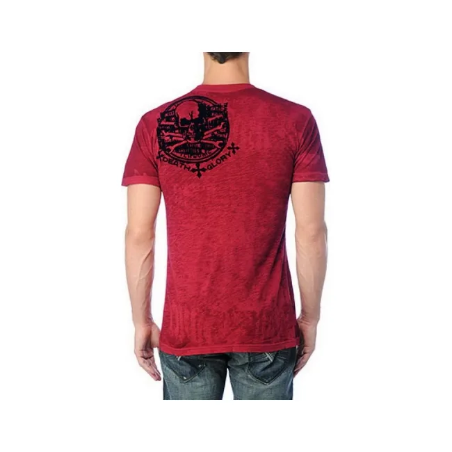 Двусторонняя футболка AFFLICTION Cetina Slub Tee