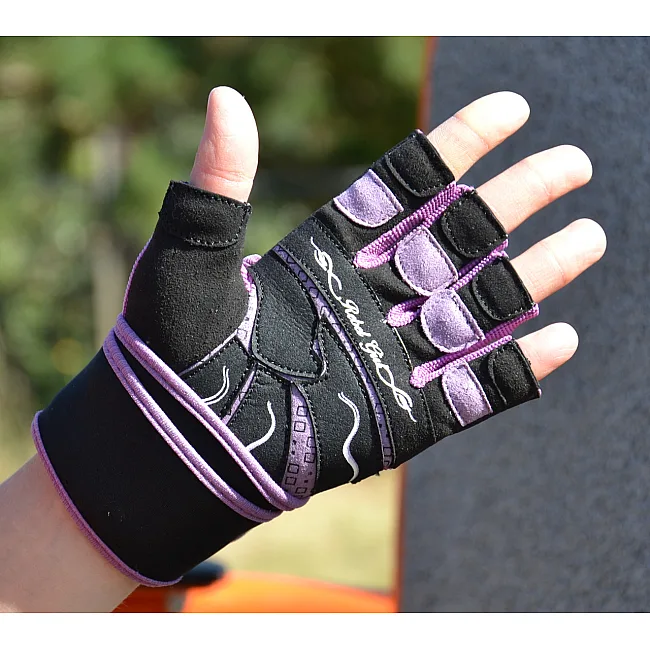 Фітнес рукавиці POWER SYSTEM PS-2720 Rebel Girl жіночі Purple