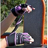 Фітнес рукавиці POWER SYSTEM PS-2720 Rebel Girl жіночі Purple