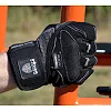 Фитнес перчатки POWER SYSTEM PS-2850 Raw Power Black/Grey