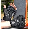 Фитнес перчатки POWER SYSTEM PS-2850 Raw Power Black/Grey