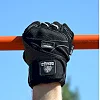 Фитнес перчатки POWER SYSTEM PS-2850 Raw Power Black/Grey