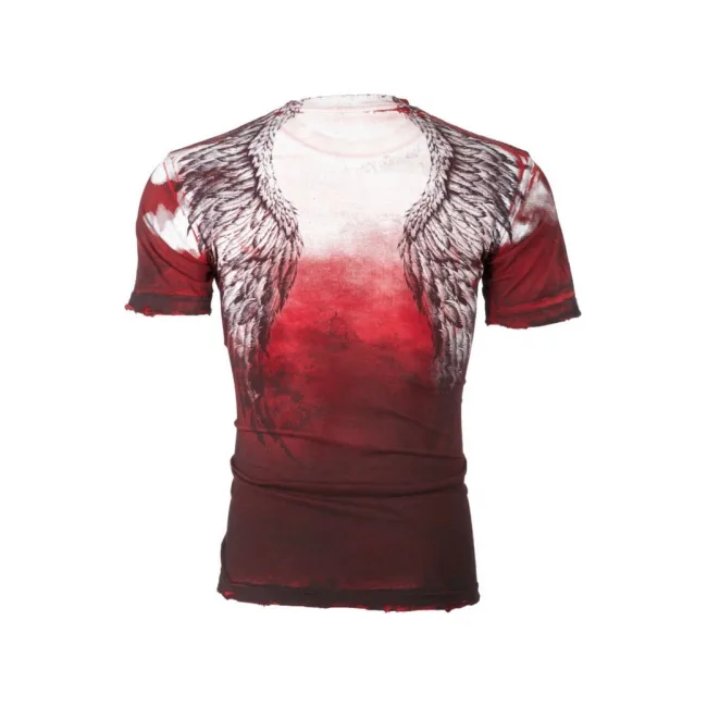 Футболка AFFLICTION Upward Red