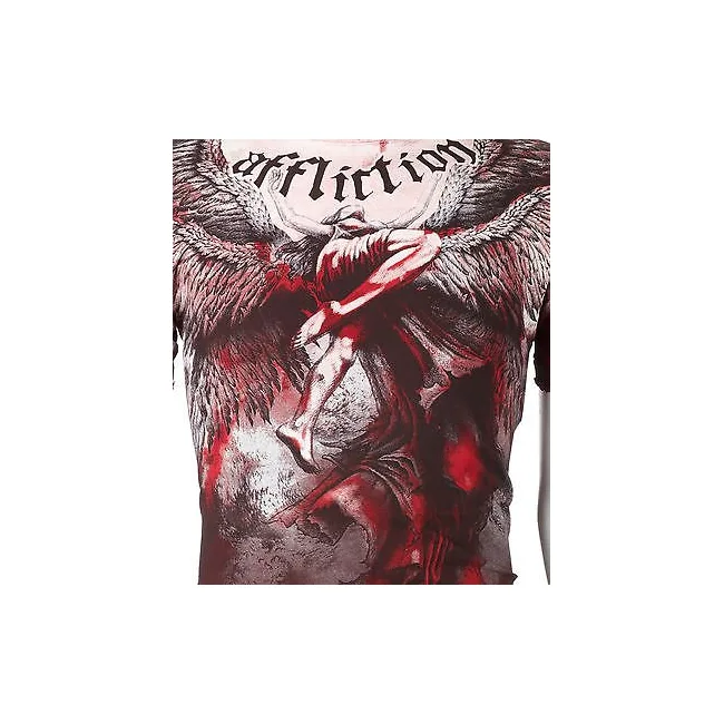 Футболка AFFLICTION Upward Red