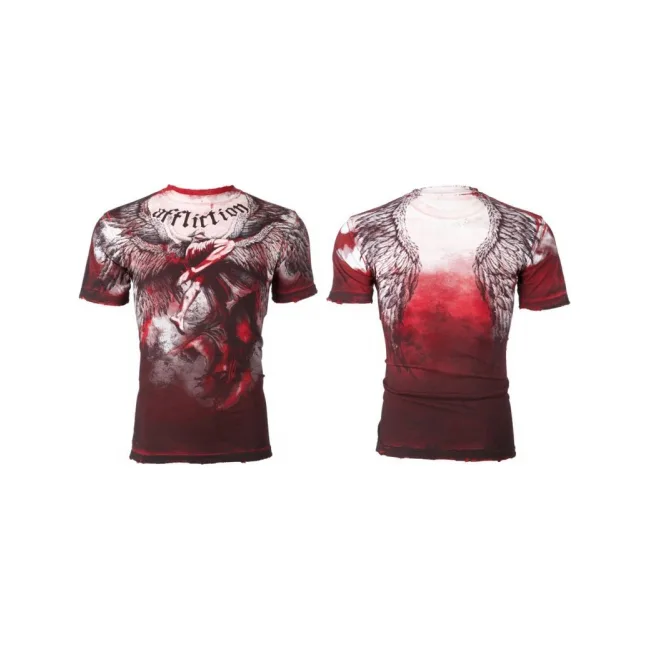 Футболка AFFLICTION Upward Red
