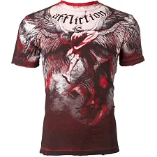 Футболка AFFLICTION Upward Red