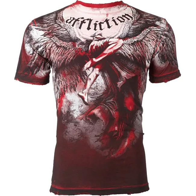 Футболка AFFLICTION Upward Red