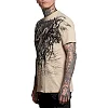 Футболка мужская AFFLICTION Black Night Tee Sand
