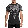 Футболка мужская AFFLICTION Death Eyes Tee Black