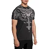 Футболка мужская AFFLICTION Death Eyes Tee Black