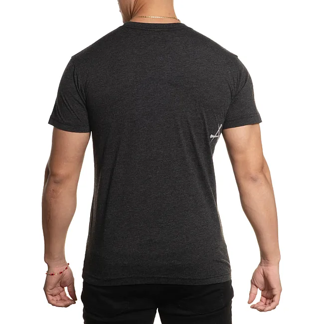Футболка мужская AFFLICTION Death Eyes Tee Black