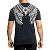 Футболка мужская AFFLICTION Protector Black Lava Wash
