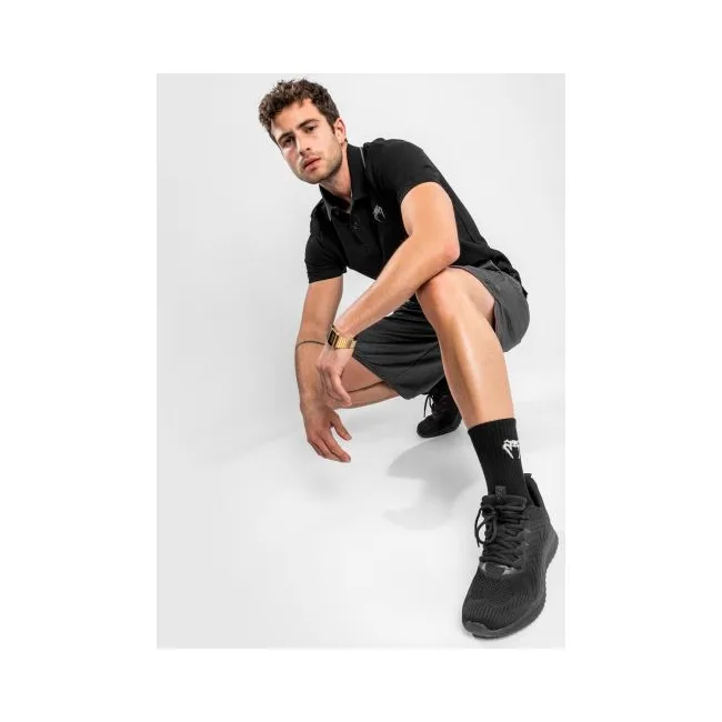 Футболка мужская -поло VENUM Contender Evo Polo Black
