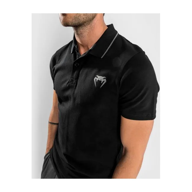 Футболка мужская -поло VENUM Contender Evo Polo Black