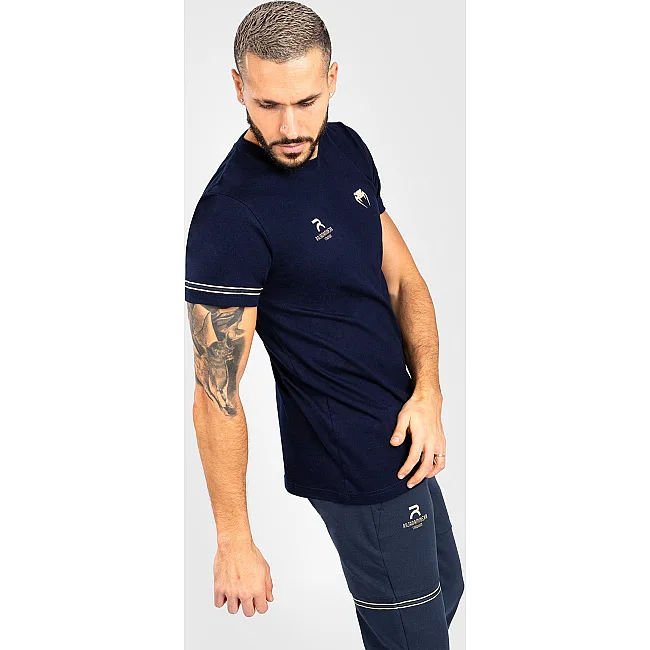 Футболка чоловіча Rajadamnern x VENUM Navy Blue