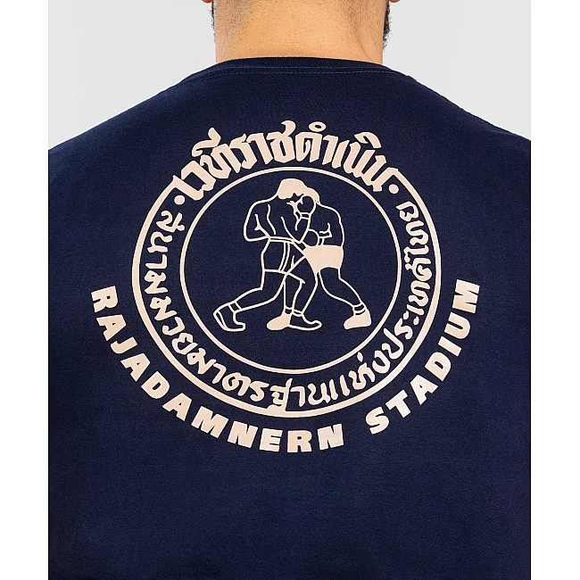 Футболка чоловіча Rajadamnern x VENUM Navy Blue