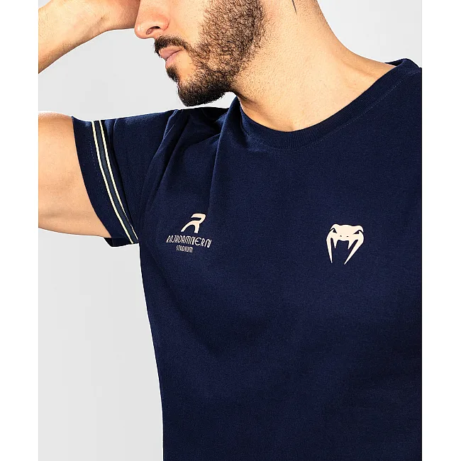 Футболка чоловіча Rajadamnern x VENUM Navy Blue