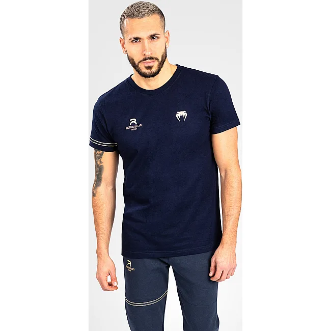 Футболка чоловіча Rajadamnern x VENUM Navy Blue