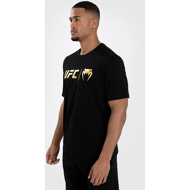 Футболка чоловіча UFC VENUM Classic Black Gold