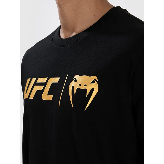 Футболка чоловіча UFC VENUM Classic Black Gold