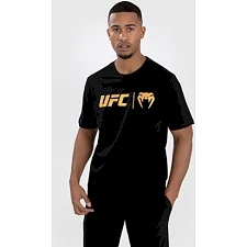 Футболка мужская UFC VENUM Classic Black Gold