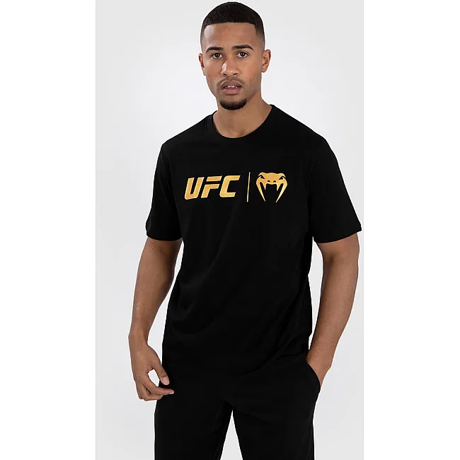Футболка чоловіча UFC VENUM Classic Black Gold