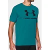 Футболка Under Armour Sportstyle Logo Vapor Green