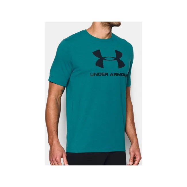 Футболка Under Armour Sportstyle Logo Vapor Green