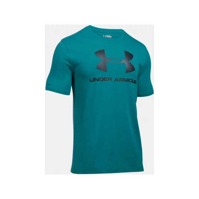 Футболка Under Armour Sportstyle Logo Vapor Green