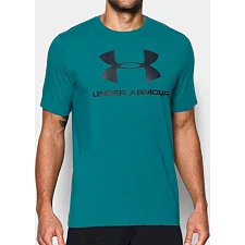 Футболка Under Armour Sportstyle Logo Vapor Green