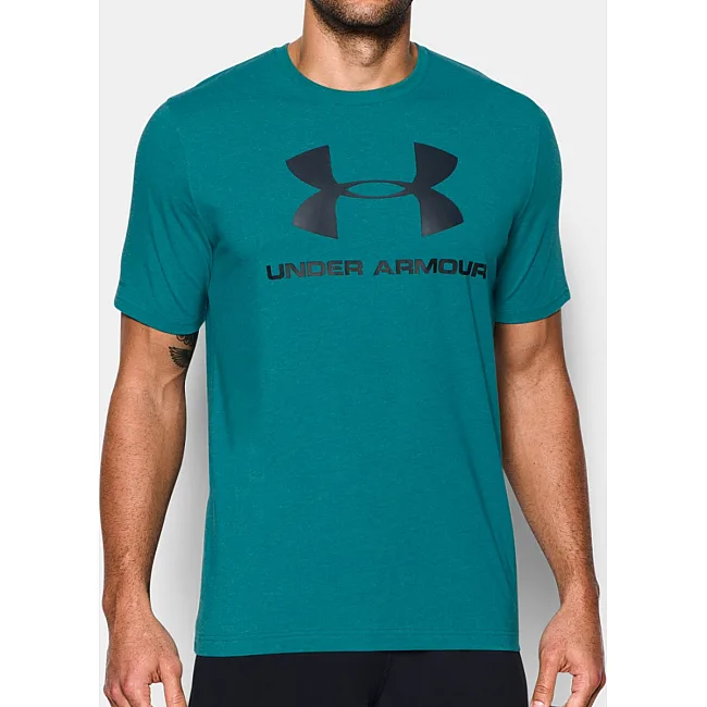 Футболка Under Armour Sportstyle Logo Vapor Green