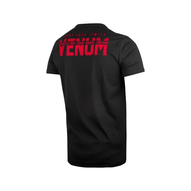 Футболка VENUM Signatures Black Red