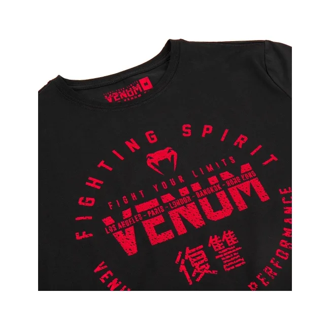 Футболка VENUM Signatures Black Red