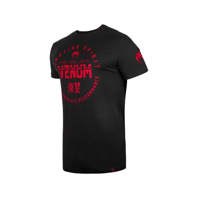 Футболка VENUM Signatures Black Red