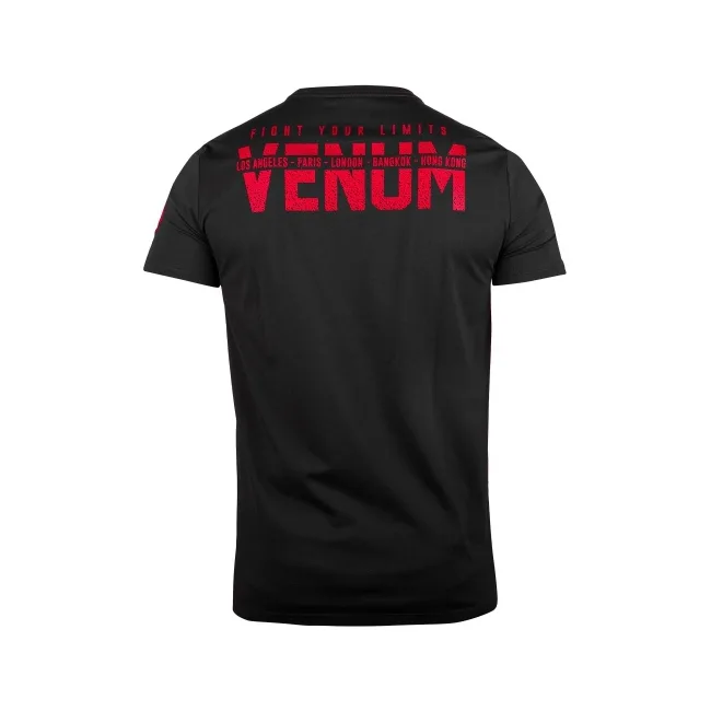 Футболка VENUM Signatures Black Red