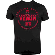 Футболка VENUM Signatures Black Red